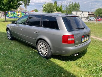 Audi A6 2.5tdi 120kw manuál kůže navi vyhř sedačky alu kola - 3