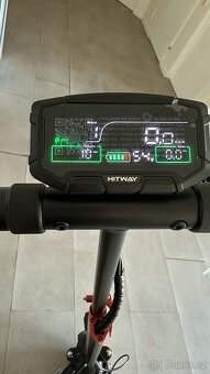 Elektrokoloběžka H9 PRO - 3