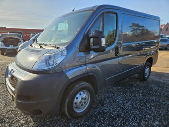 PEUGEOT BOXER 2.2 81KW 2012 L1H1 196tkm DPH - 3
