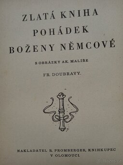 B.Němcová - Zlatá kniha pohádek - sběratelská kniha - 3