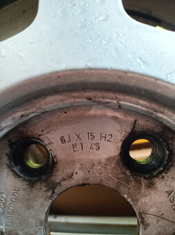 Prodam Al kola, disky Audi 5x112 - 3