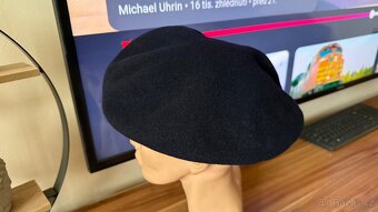 Starý Francouzský armádní vojenský baret - 3