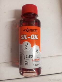 Olej 2T motorové pily křovinořezy - 3