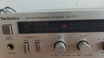 Technics SU-Z11 Stereo Zesilovač - 3