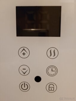 Elektrický přímotop - konvektor Rohnson R-020W - 3