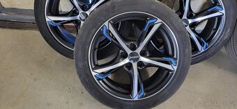 Ronal R62 blue alu kola - 3