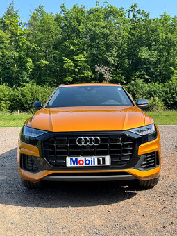 Audi Q8, 50TDI QUATTRO S-LINE, DPH - 3