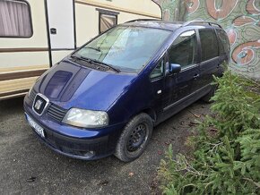 SEAT ALHAMBRA 1.9 TDI 96KW VEŠKERÉ NÁHRADNÍ DÍLY - 3