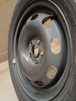 Nová rezerva Škoda Octavia I. 5x100 ET38 - 3