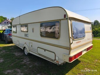 Tabbert - soběstačný karavan - solár, plyn. bojler, předstan - 3