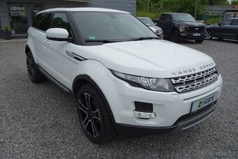 Range Rover Evoque 2.2TD4 110kW 4x4 Automat ČR - 3