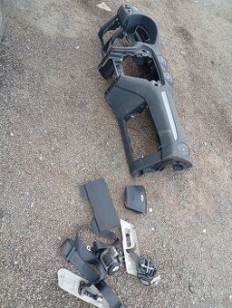 FORD MONDEO MK4 RV 2013 PALUBKA, AIRBAGY, PYROPASY JEDNOTKA - 3