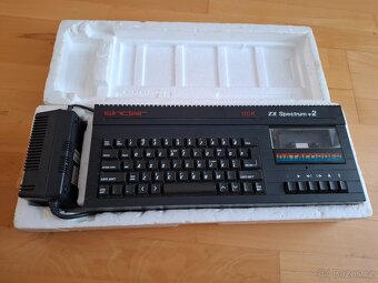 ZX Spectrum 128 kB +2 originál obal - 3