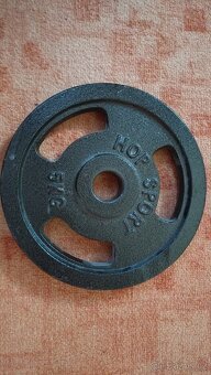 Nakládací činky Hop Sport 100 kg - 3