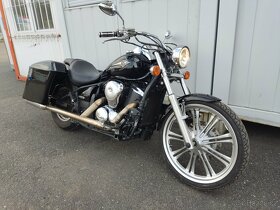 Kawasaki VN900C Custom 42000km , doplňky, - 3