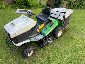 Etesia 100 hydro profi zahradní malotraktor sekací traktůrek - 3