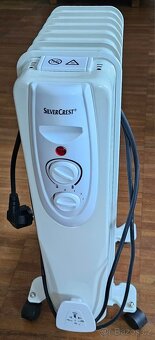 Olejový radiátor SOR1500F4 na 220-240V/50Hz/1500W v záruce - 3