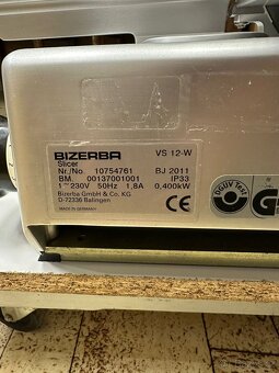 Bizerba VS12-W - 3