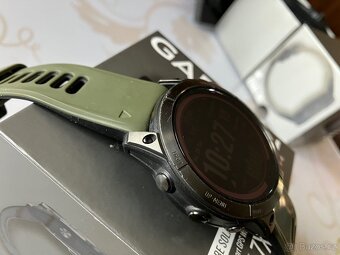 Garmin fenix 7x solar sapphire - 3