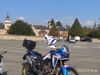 HONDA CRF 1000L Afrika Twin manuál - 3