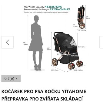 Kocarek pro psy - 3