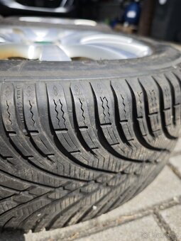 Kompletní zimní kola YETI 225/50 R17 - 3