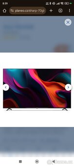Tv smart Sharp 70° 177Cm - 3