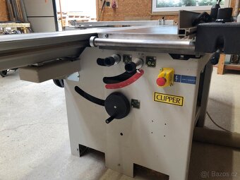Robland E300 formátovací pila +odsavač JET+kotouče - 3