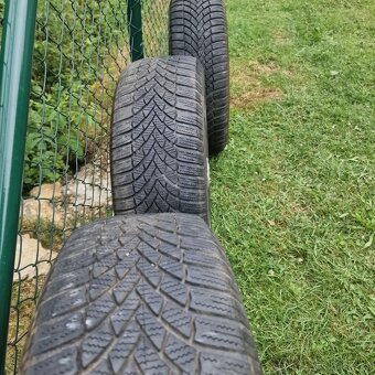 Sada 3ks R16 RONAL + Bridgestone Blizzak LM005 - 3