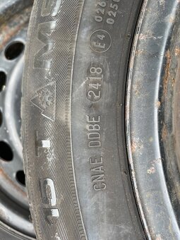 Zimní pneu 195/65 R15 - 3