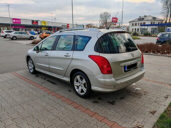 Peugeot 308 SW 1,6 HDI 80 kW, panorama, navigace - 3