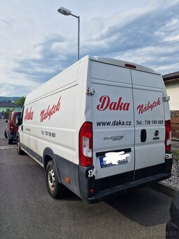 Prodám Fiat Ducato r.v.2021, 118kw - 3