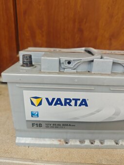 Autobaterie Varta Silver Dynamic 85 Ah - F18 - 3