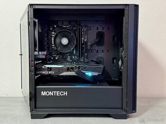 ZÁNOVNÍ HERNÍ PC R5 8500G/32GB RAM/RTX 3060/1TB SSD - 3