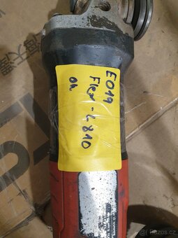 FLEX 800W 125mm Úhlová bruska L 810Robusní a vysoce chráněný - 3