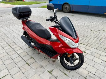 Honda PCX 125 (2017) – nové pneu, STK 10/2026 - 3
