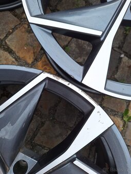 Prodam origo alu kola skoda enyaq Vision 5x112 r21 - 3
