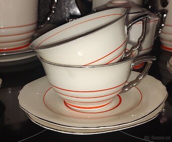 Porcelánový servis ART DECO - 3