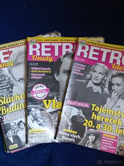 Staré,čtené a nečtené časopisy - 3