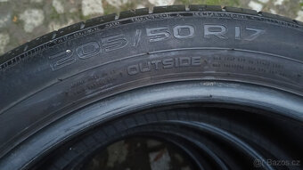 sada pneu Nokian 205/50 R17, 6-7mm (#165) - 3