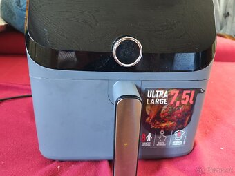 Horkovzdušná fritéza Tefal EY855BE0 Easy Fry Mega - 3