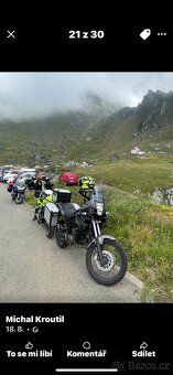 Yamaha XT660Z Tenere nájezd 37. tis - 3