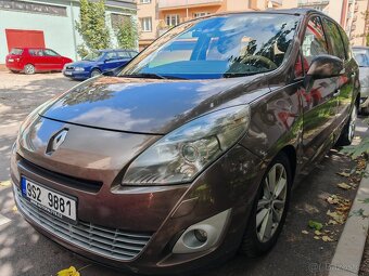 Grand Scenic, 2.0dCi, 110kW, 12/2009, 182 000 km, původ ČR - 3