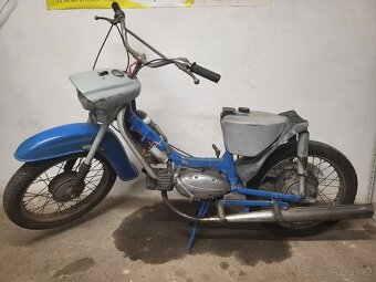 Jawa 50/21, pionýr s TP, r.v. 1974 - 3