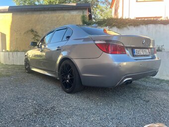 BMW e60 530D 160kW Mpaket - 3