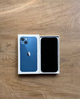 Apple iPhone 13 128gb - Modrý - TOP STAV - 3