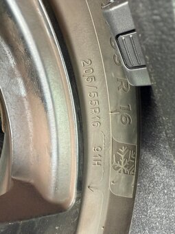 Zimní kola komplety 205/55 R16 91H Michelin Alpine - 3
