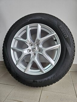 Orig.Volvo XC60 Zimní 235/60/18 - Zánovní - 3