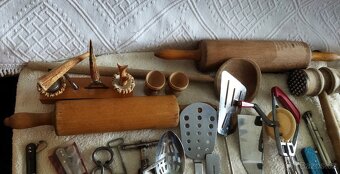 RETRO kuchyňské drobnosti na chaty, chalupy  atp... - 3