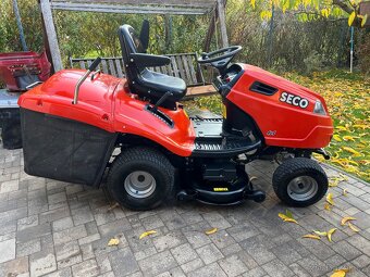 Zahradní traktor traktůrek ČR Seco 4x4 2v BS 24HP - 3